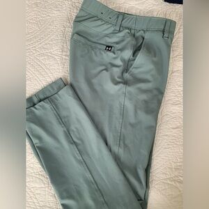 Under Armour pants men’s performance golf 30x34 green
